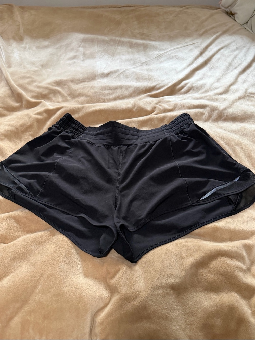 Lululemon Women’s Black Athletic Running Shorts size 12